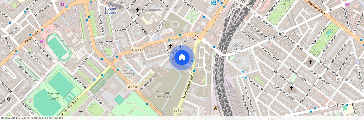 St. Barnabas Mews, London