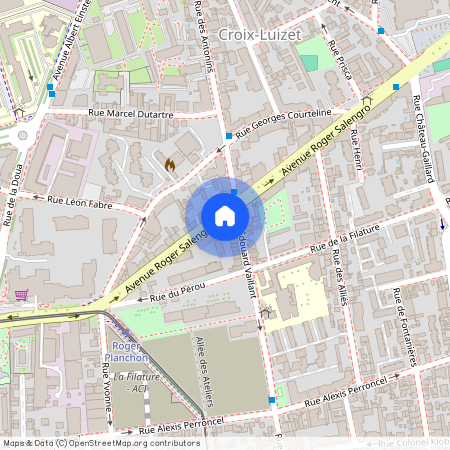 102 avenue Roger Salengro, VILLEURBANNE, 69100