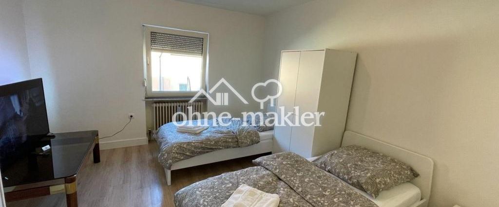 Möblierte 2-Zimmer-Wohnung mit Balkon in Schwandorf - Foto 1