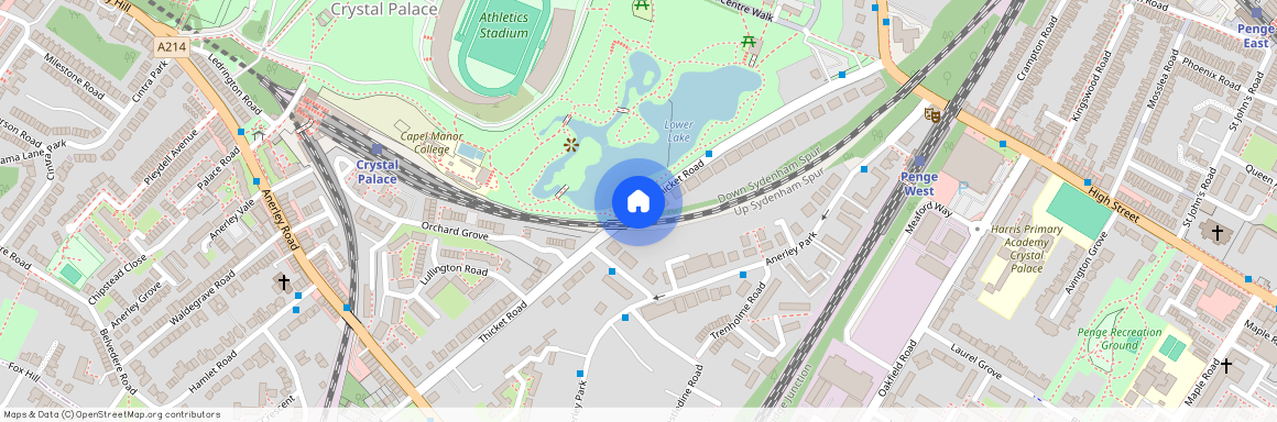 Thicket Road, London, SE20