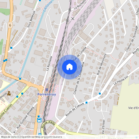 2900, Porrentruy, Rue De Lorette, 20