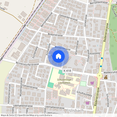 5442, Fislisbach, Erlenstrasse, 3