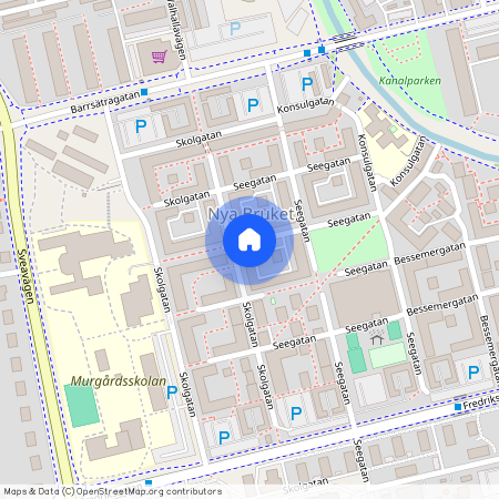 Nya Bruket, Sandviken, Gävleborg, Seegatan 9 A