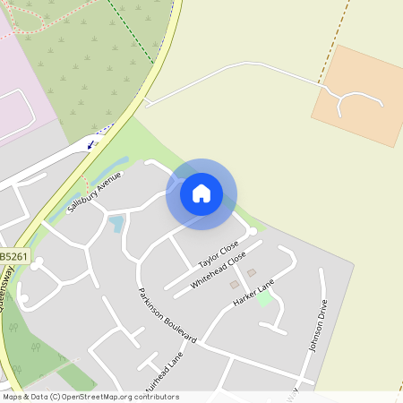 Parkinson Boulevard, Lytham St. Annes, Lancashire