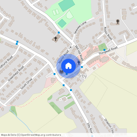 9a Thingwall Road, CH61 3UA, Irby