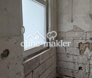 Kernsanierte 1-Zimmer Altbauwohnung in Winterhude (aktuell in Sanie... - Foto 3
