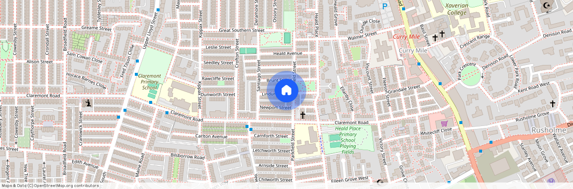 Parkfield Street, M14 4BW