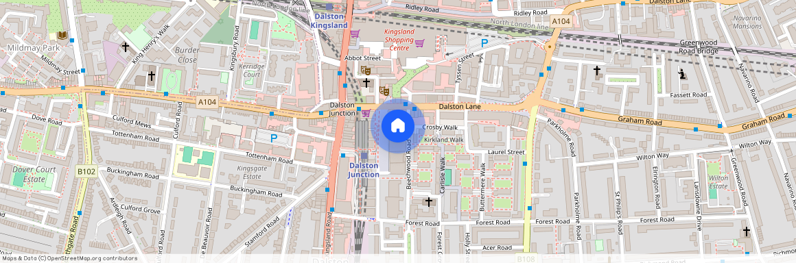 Dalston Square, Dalston, London, E8