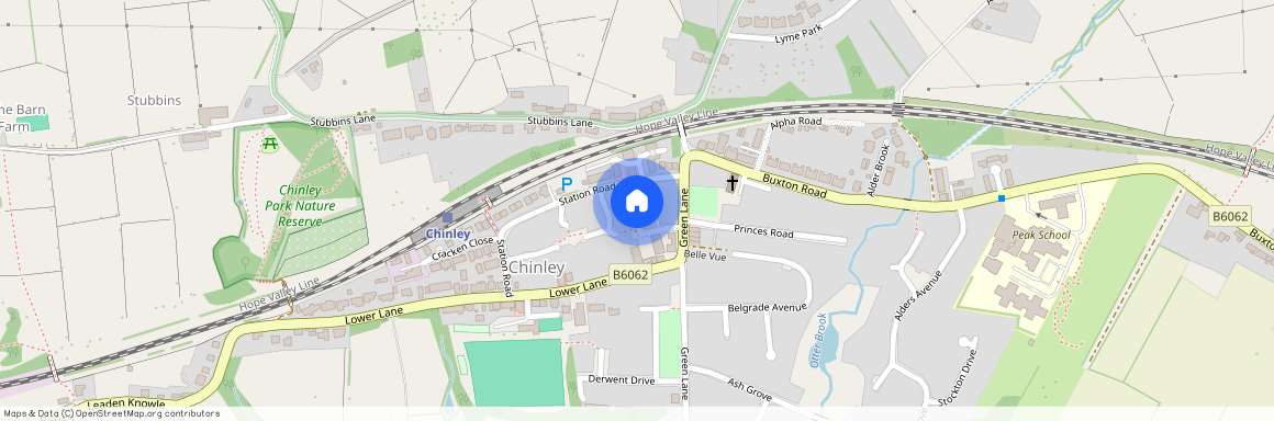 **NEW DECOR & CARPETS** Portland Grove, Chinley, High Peak, SK23 6AD