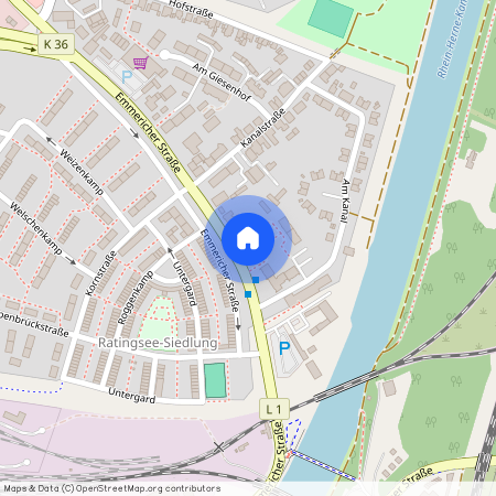 Emmericher Straße 191, 47138, Duisburg