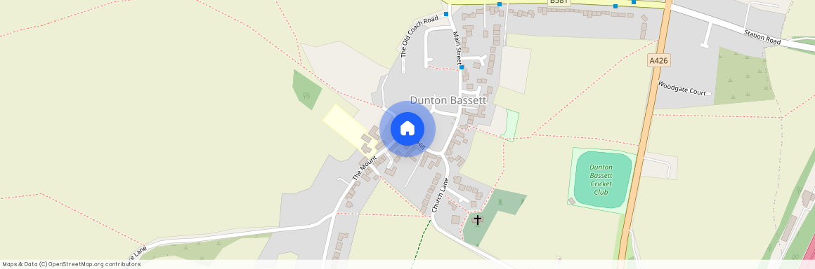Lutterworth Road, Dunton Bassett, Lutterworth