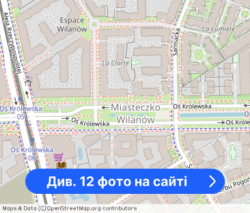 Nowoczesne, ciche, 2-pokojowe mieszkanie z balkonem w Wilanowie - Фото 1