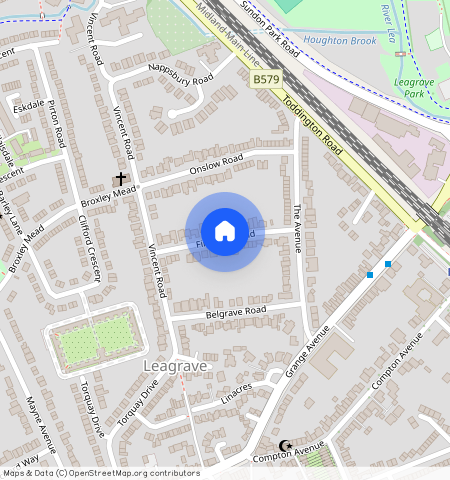 Finsbury Road, Luton, LU4