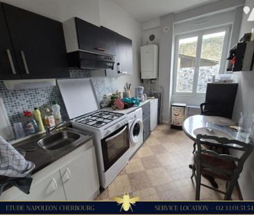 A LOUER -APPARTEMENT NON MEUBLE - CHERBOURG OCTEVILLE - Photo 4