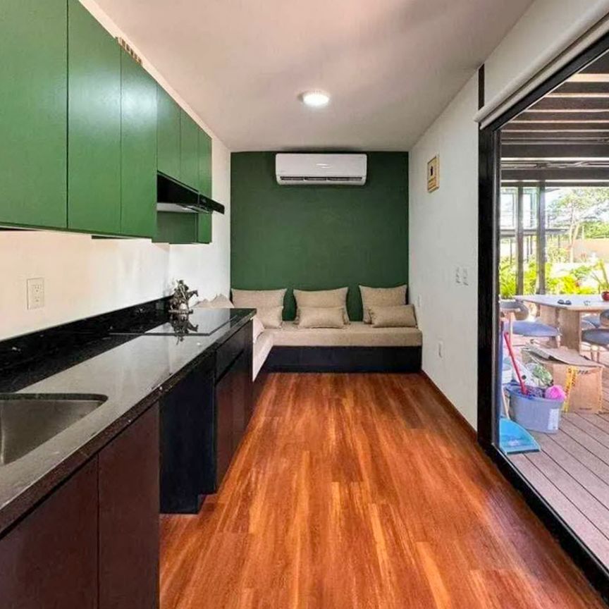 Casa Contenedor en Dzityá AMUEBLADO | BBC | - Foto 1