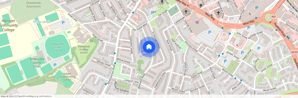 Blenheim Road, Barnsley S70 6BA