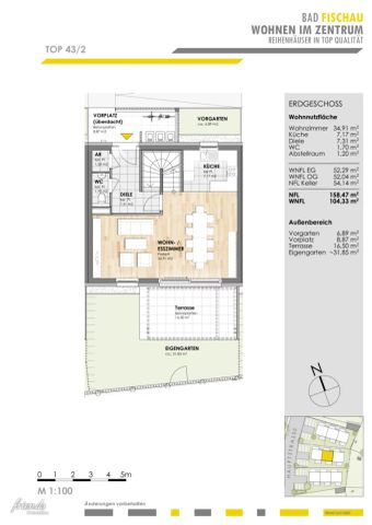 Reihenmittelhaus inkl. 2 KFZ-Parkplätzen, Vollunterkellert - Foto 2