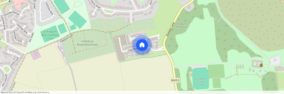 Tivey Road, Eckington, S21