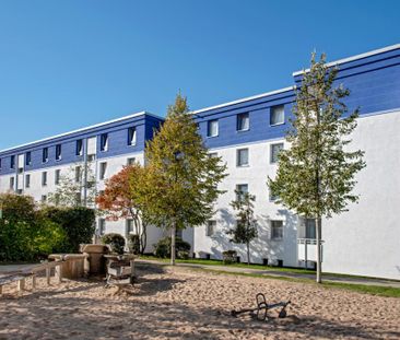 Demnächst frei! Großzügige 1-Zimmer-Wohnung in Monheim - Foto 1