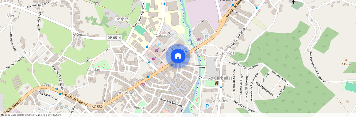 Arteixo Pueblo, - Porlier