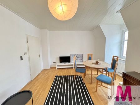 Stilvolle 3-Zimmer-Altbauwohnung mit großem Balkon in begehrter Lage von St. Johannis - Photo 2