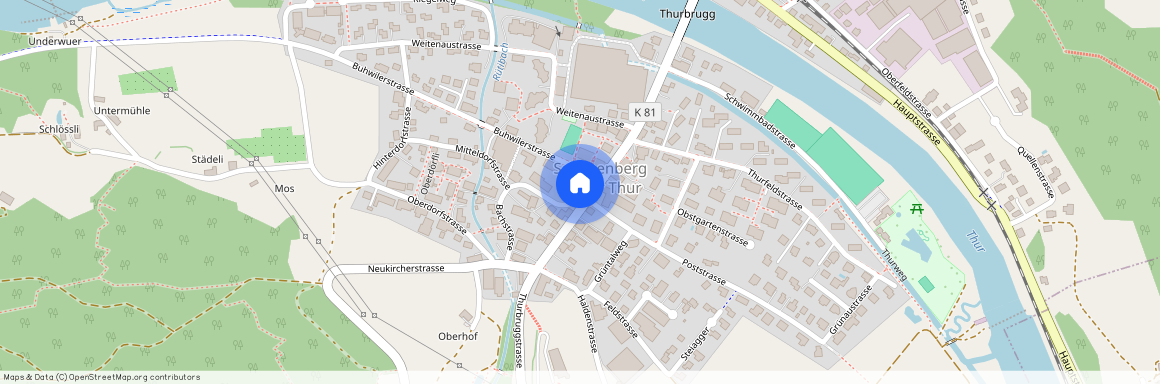 9215, Kradolf-Schönenberg, Thurbruggstrasse, 16