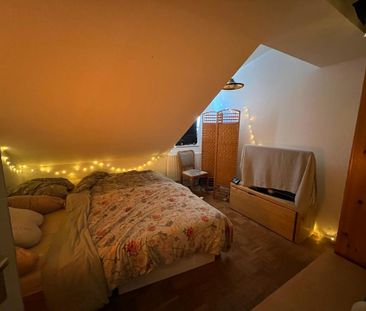 Gemütliche, möblierte 2-Zimmer-Dachgeschosswohnung - Foto 1