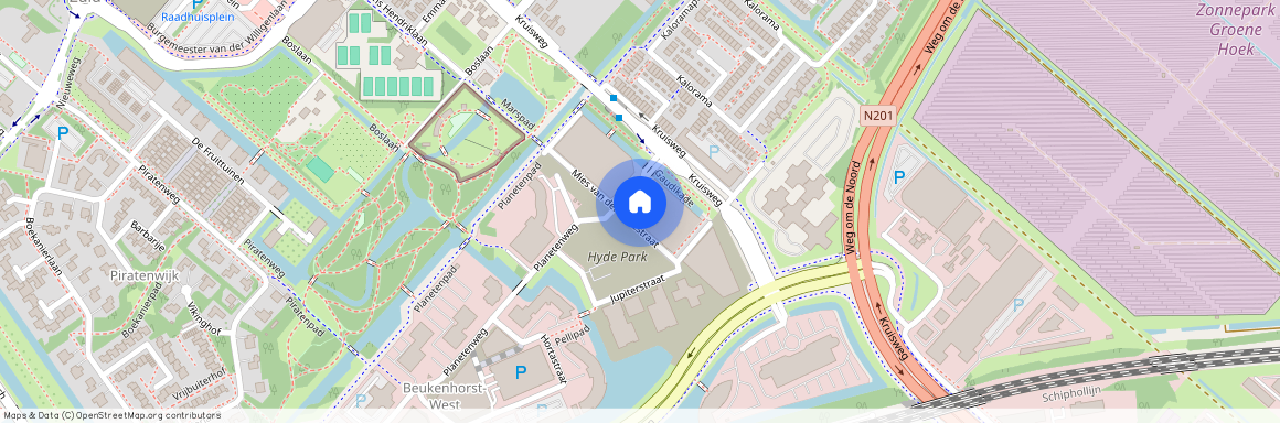 Niemeyerstraat 243, Hoofddorp Hyde Park, 2132HE