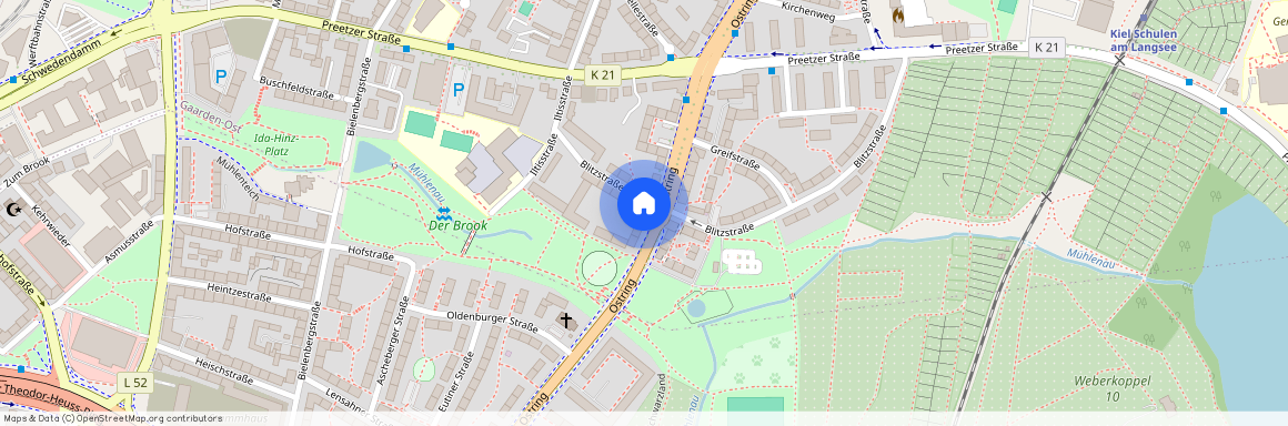 Blitzstraße 34, 24143 Kiel