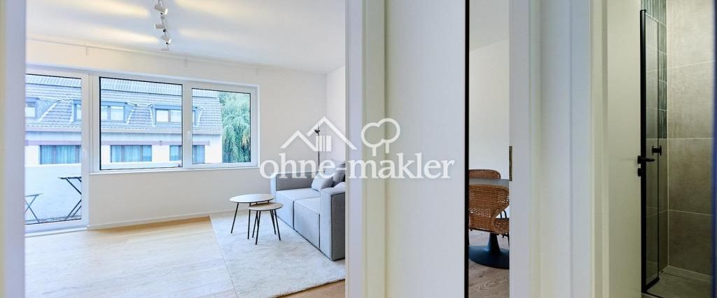 2 Zimmer EBK Erstbezug nach vollständier Sanierung - Foto 1