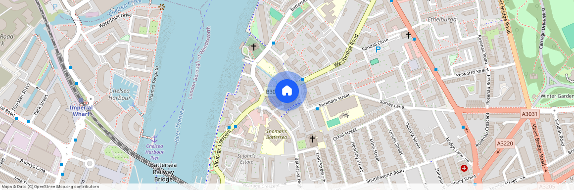 Althorpe Mews, London