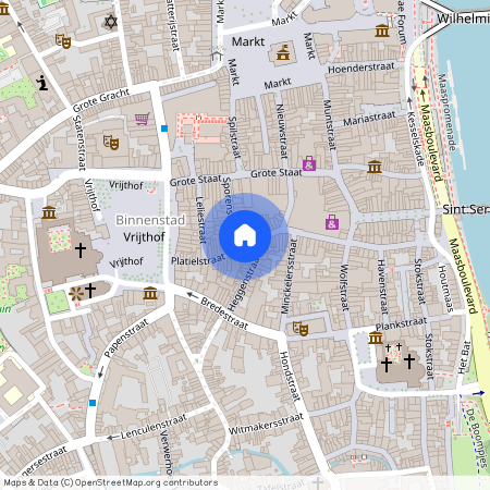 Binnenstad, 6211 GT, Sint Amorsplein, Maastricht