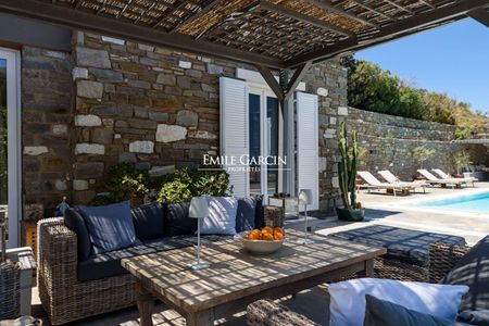 Sanctuaire Serein : Villa à Louer dans les Collines de Kavaki, Paros - Photo 3