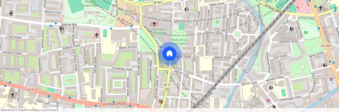 White Horse Road, London E1