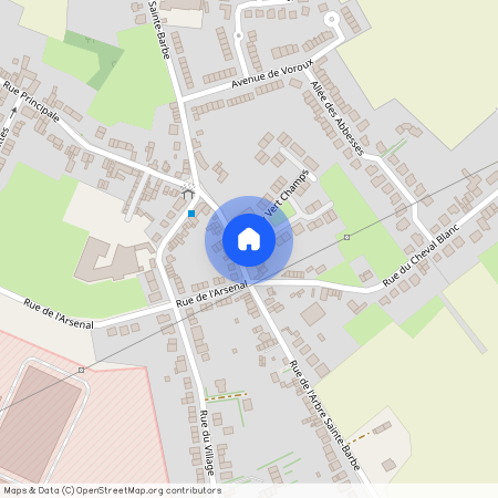 Rue De L'arbre Sainte-Barbe, 318, 5, 4000, Liège