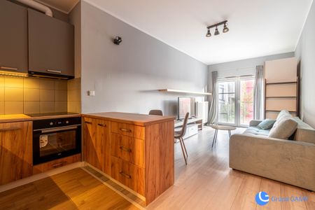 Nowoczesne studio z balkonem 28,5m2 *Bunscha Park* - Photo 3