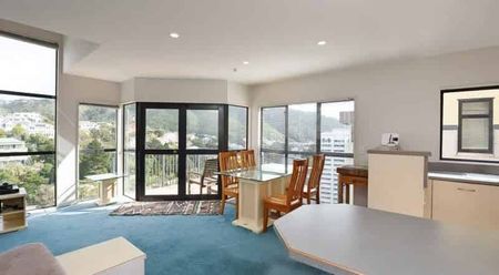 Available now 2BR Penthouse Central Welly Apt! - Photo 3