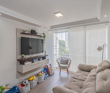 Apartamento para alugar com 60m², 2 quartos e 1 vaga - Photo 1
