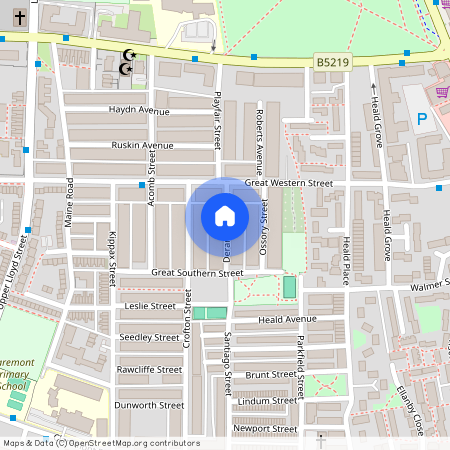 Deramore Street, Manchester M14
