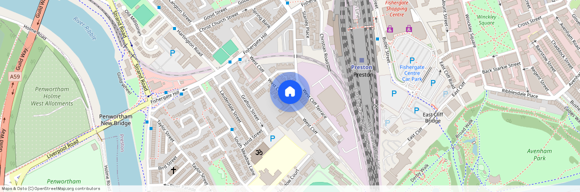 39, West Cliff, Preston