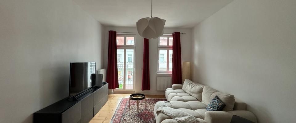 Möblierte 70m² Wohnung in Top-Lage Wedding – 6 Monate ab Dezember - Foto 1