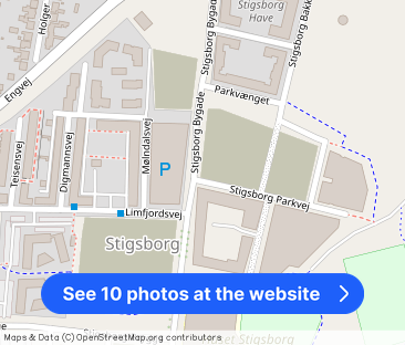 <b>Luft, lys og aftensol – moderne 3-værelses i Teglgaarden</b> - Photo 1