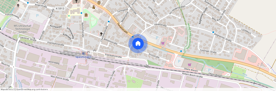 Primstr.1, 78549 Baden-Württemberg - Spaichingen