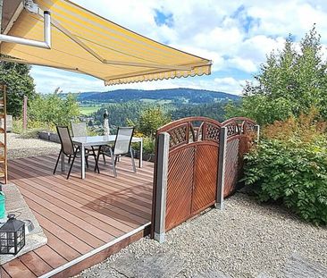 Bel appartement de 3 pièces dans une villa avec terrasse au Locle - Photo 3