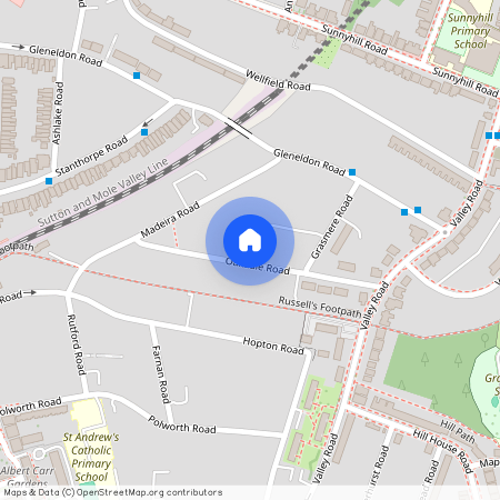 Streatham, London, SW16