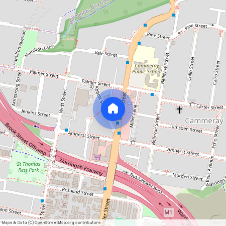 107/7-9 Abbott Street, NSW 2062, Cammeray