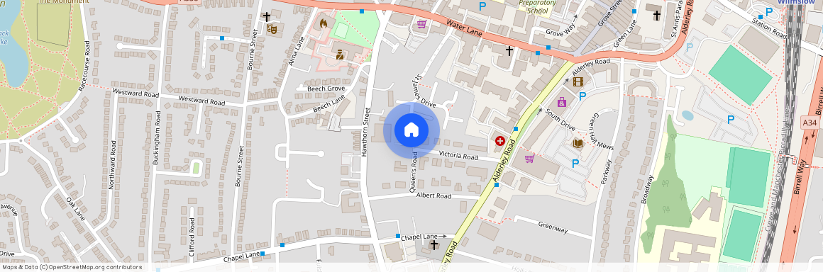 Queens Road, Wilmslow, SK9