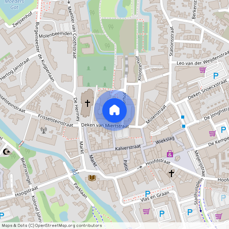 Kloosterhof 1-40, Veghel Centrum, 5461BJ