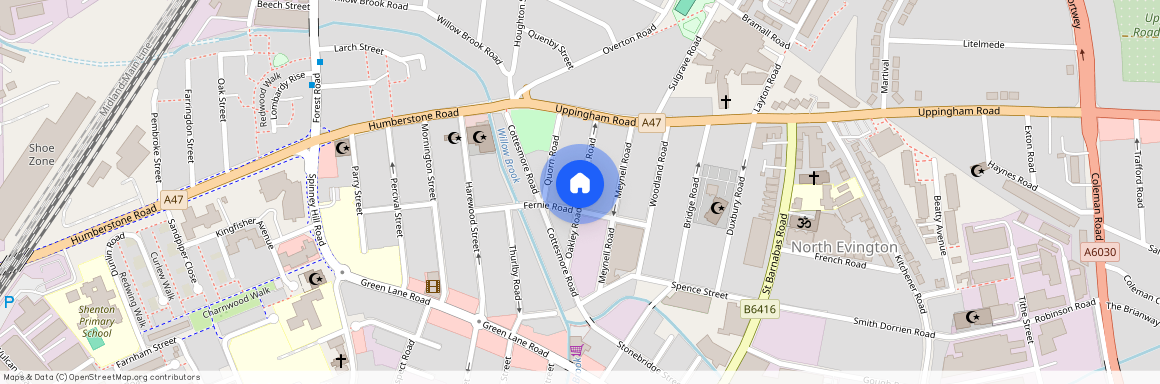 Oakley Road, Leicester