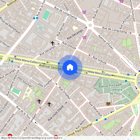 Avenue Georges Mandel, Francja, Paris